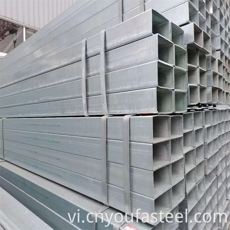 Galvanized Square Steel Pipe